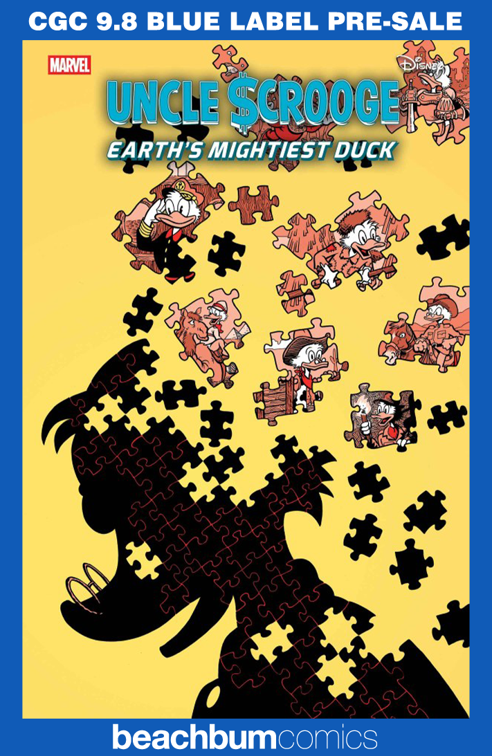 Uncle Scrooge: Earth's Mightiest Duck #1 Gonzo Variant CGC 9.8