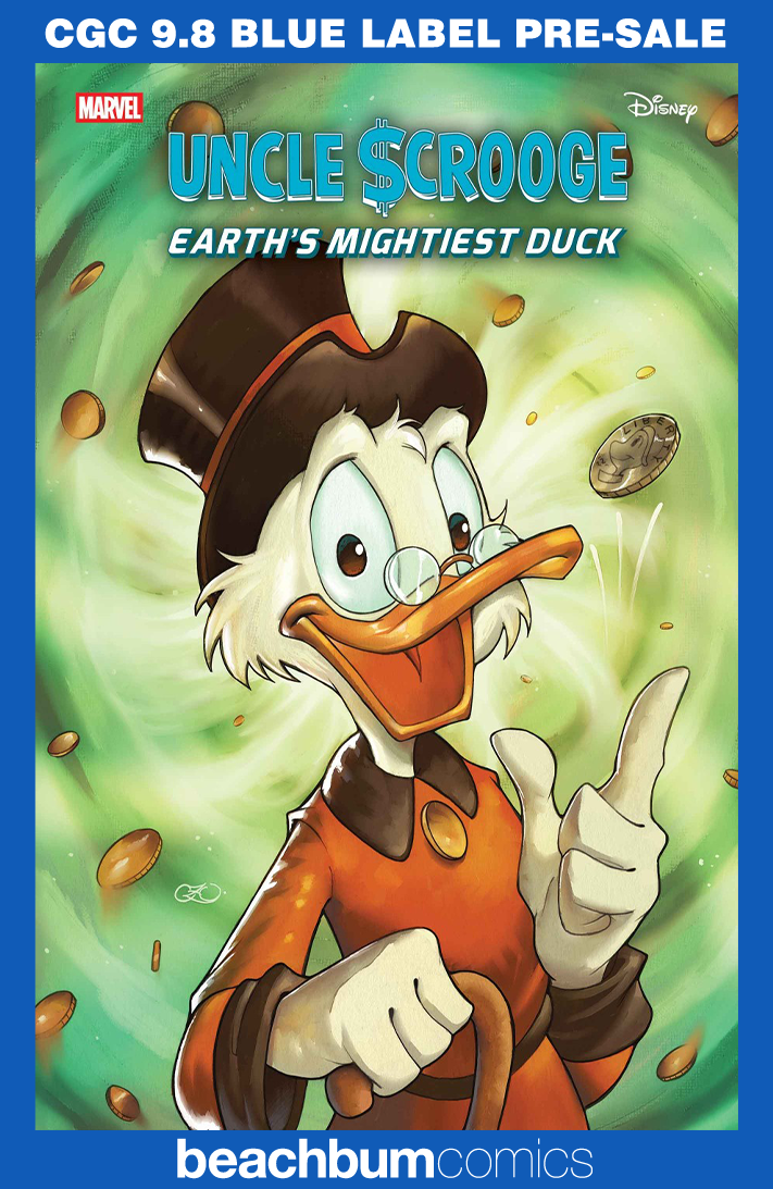Uncle Scrooge: Earth's Mightiest Duck #1 Zullo 1:25 Retailer Incentive Variant CGC 9.8