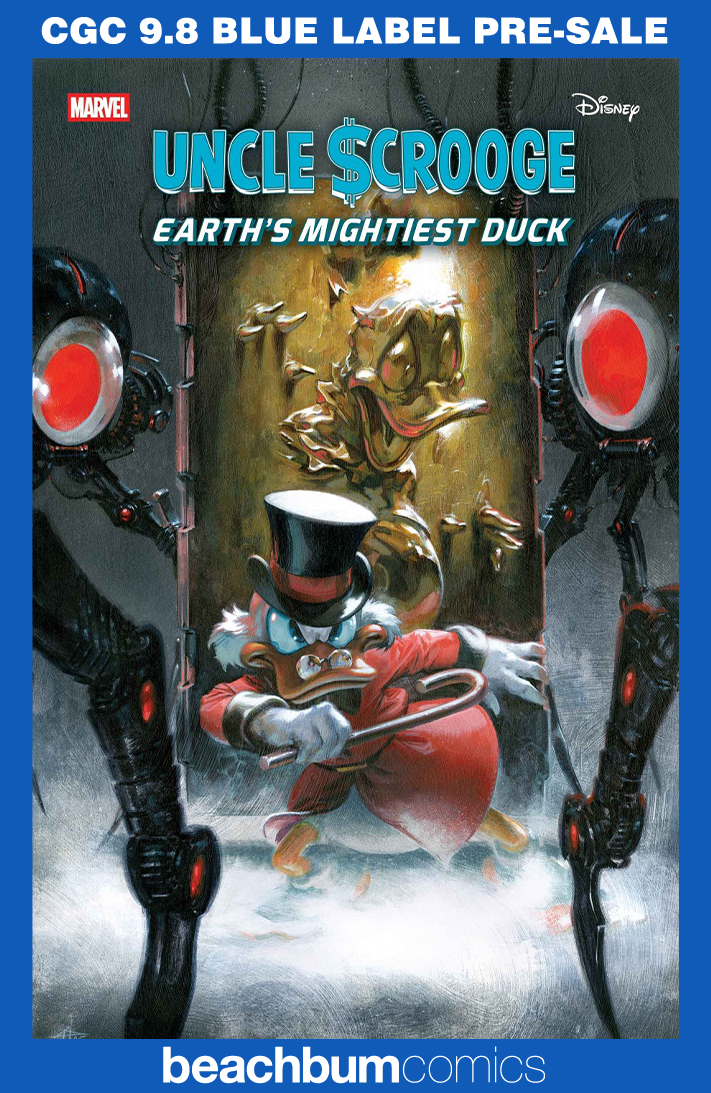 Uncle Scrooge: Earth's Mightiest Duck #1 CGC 9.8