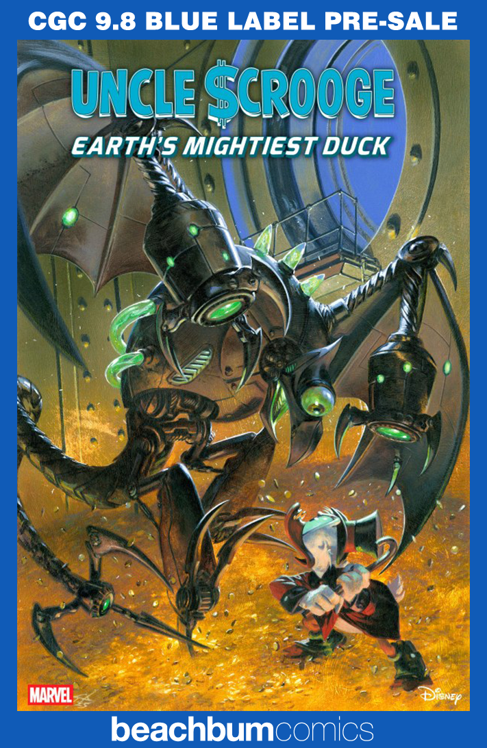 Uncle Scrooge: Earth's Mightiest Duck #2 CGC 9.8