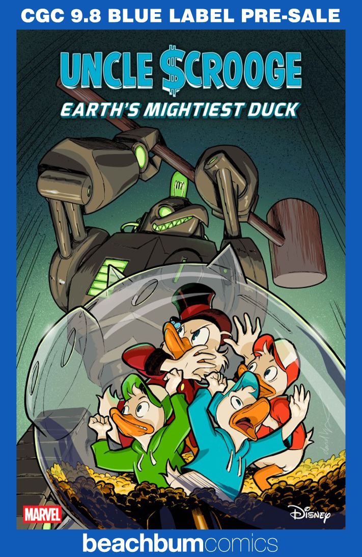 Uncle Scrooge: Earth's Mightiest Duck #2 Lopez Variant CGC 9.8