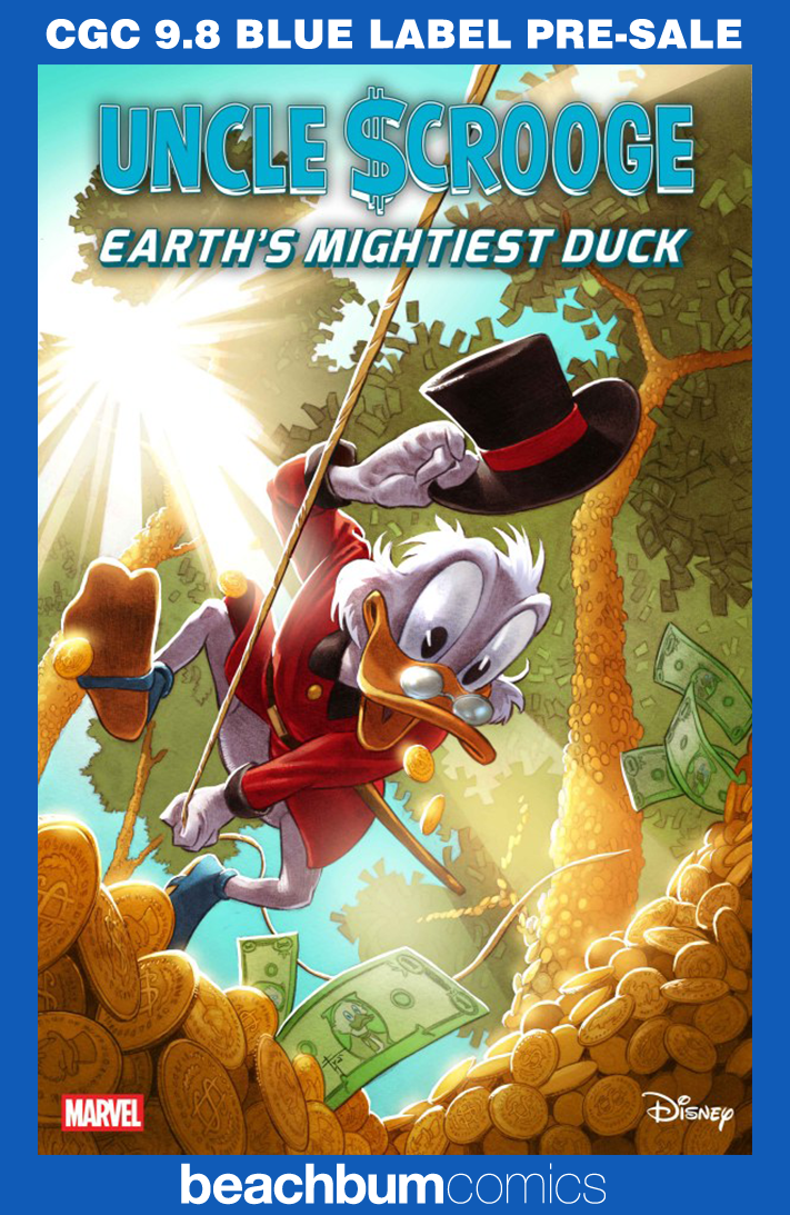 Uncle Scrooge: Earth's Mightiest Duck #2 Mobili 1:25 Retailer Incentive Variant CGC 9.8
