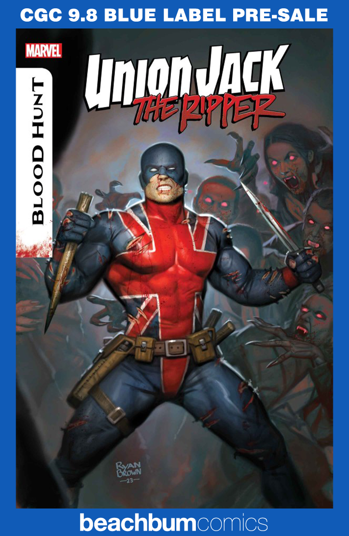 Union Jack The Ripper: Blood Hunt #1 CGC 9.8