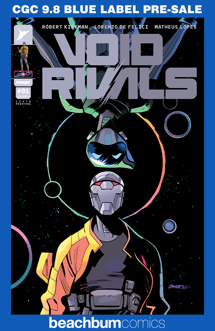 Void Rivals #1 Sixth Printing CGC 9.8