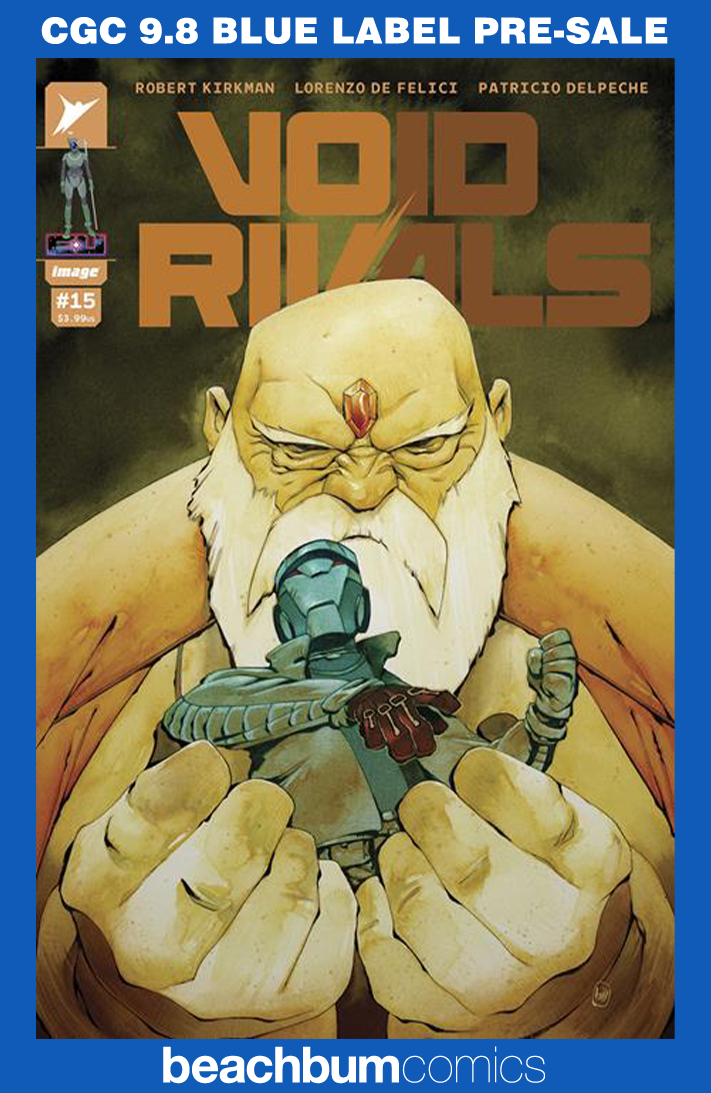 Void Rivals #15 Hill Variant CGC 9.8