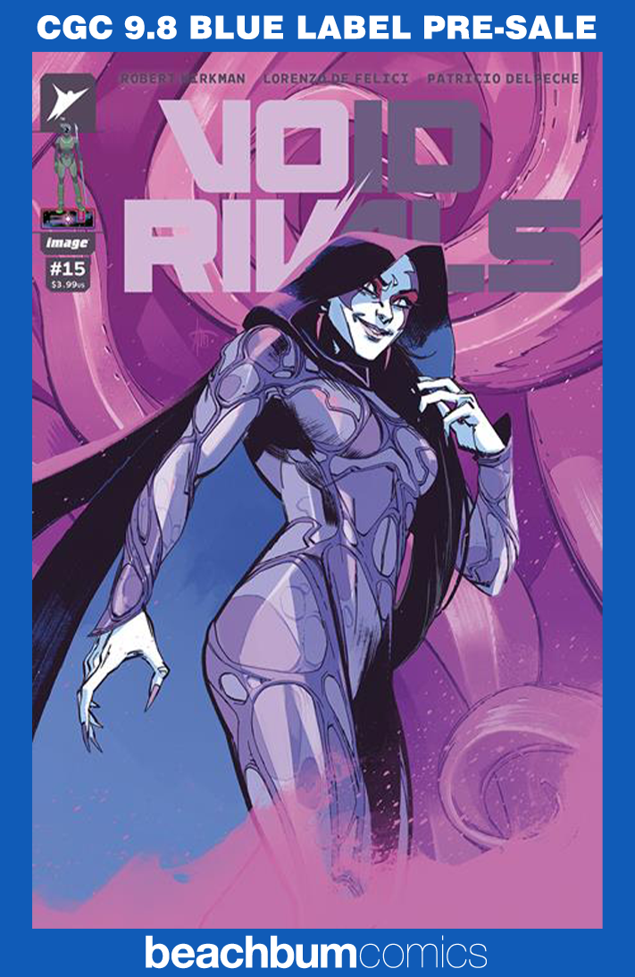 Void Rivals #15 Milana 1:50 Retailer Incentive Variant CGC 9.8