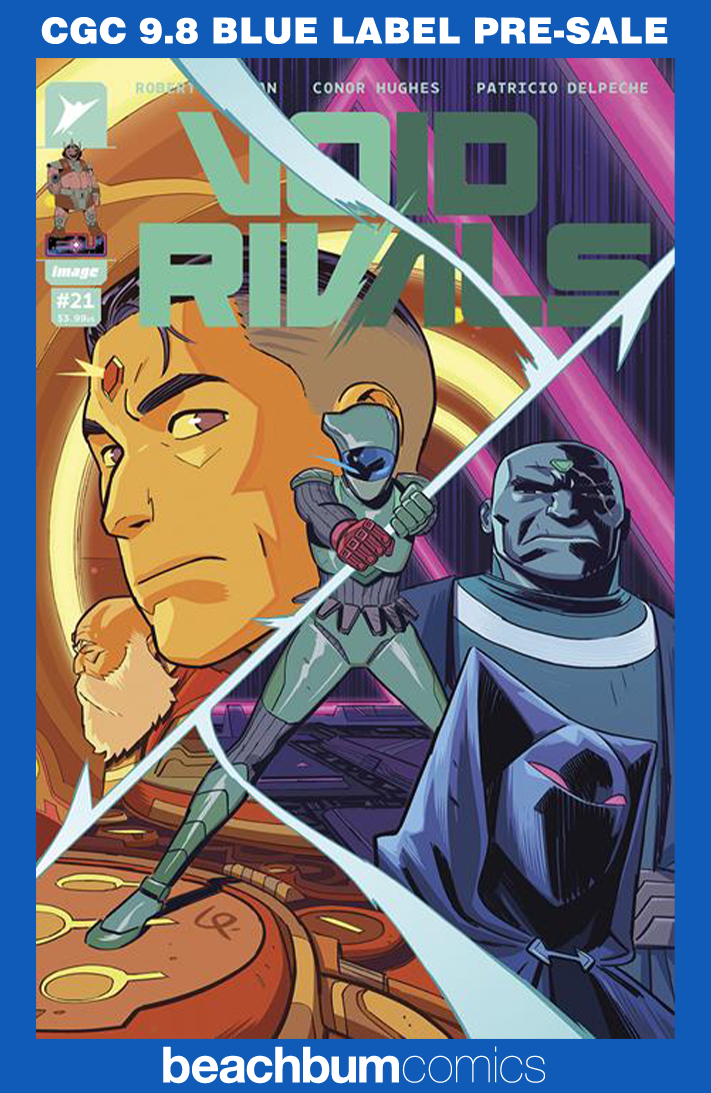 Void Rivals #21 Formisano 1:25 Retailer Incentive Variant CGC 9.8