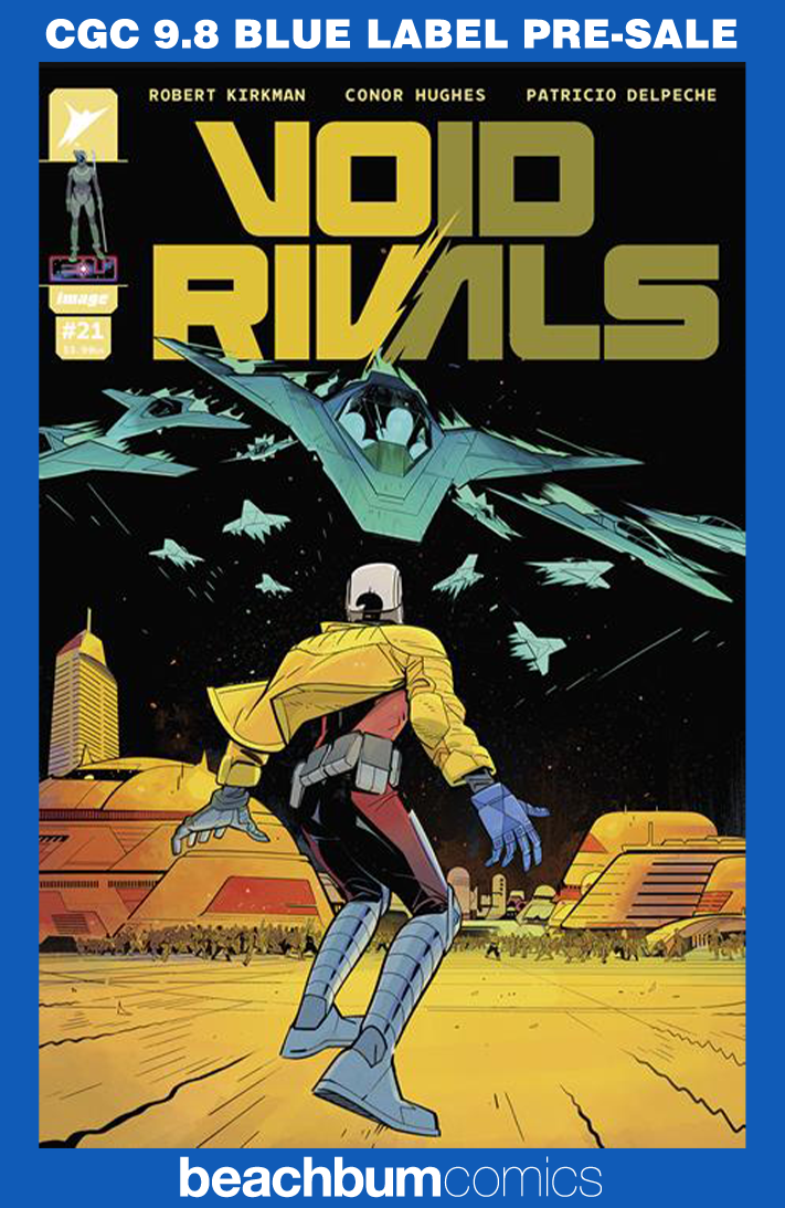Void Rivals #21 Hughes Variant CGC 9.8