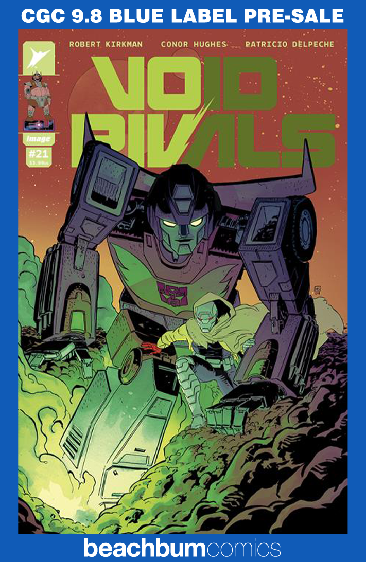 Void Rivals #21 Sherman 1:50 Retailer Incentive Variant CGC 9.8