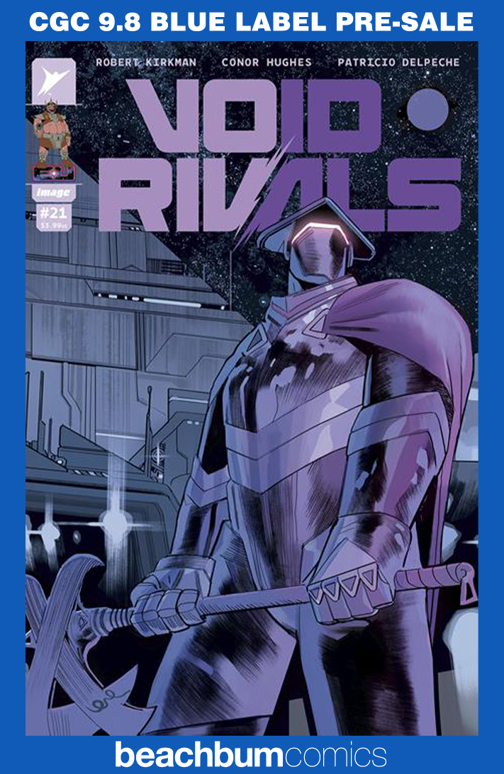 Void Rivals #21 CGC 9.8