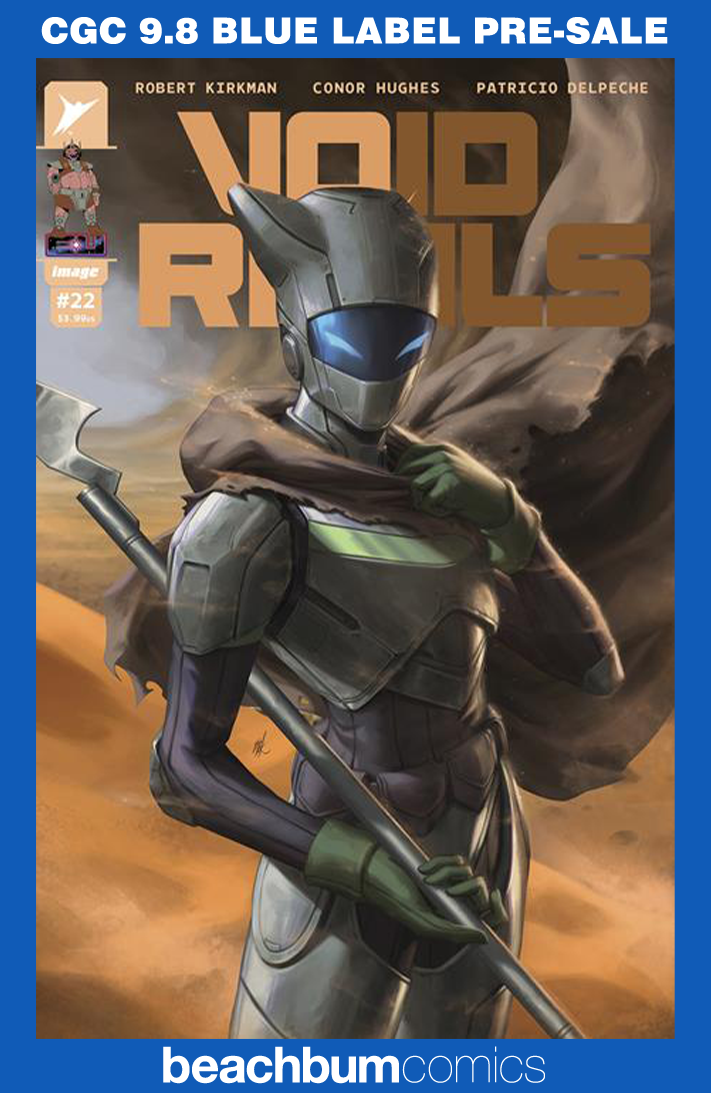 Void Rivals #22 Ejikure 1:50 Retailer Incentive Variant CGC 9.8