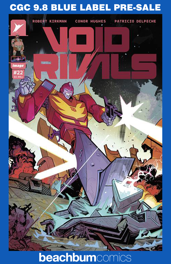 Void Rivals #22 Hughes Variant CGC 9.8