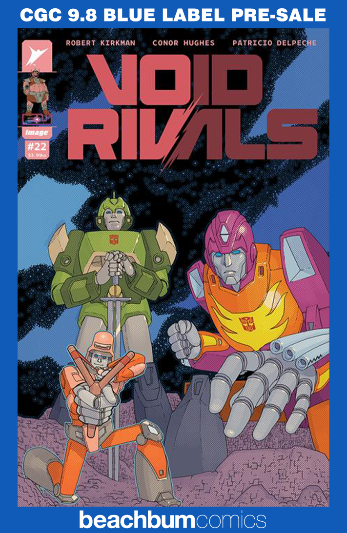 Void Rivals #22 Morrazo 1:10 Retailer Incentive Variant CGC 9.8