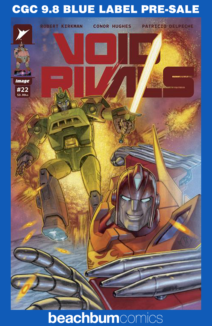 Void Rivals #22 Roux 1:25 Retailer Incentive Variant CGC 9.8