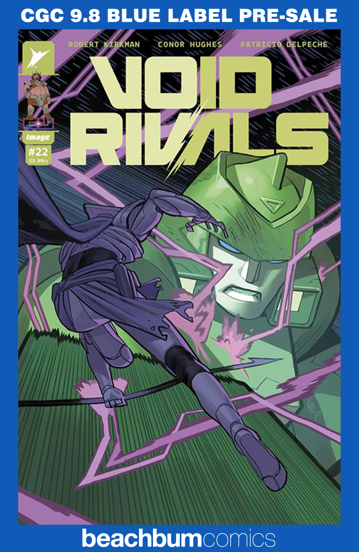 Void Rivals #22 CGC 9.8