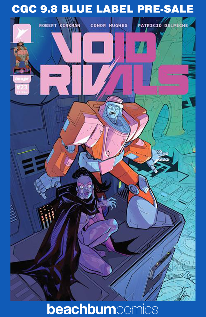 Void Rivals #23 Hughes Variant CGC 9.8