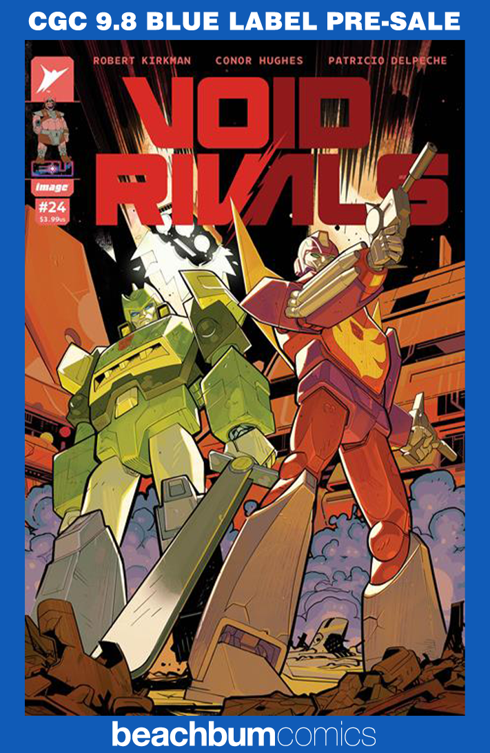 Void Rivals #24 Hughes Variant CGC 9.8