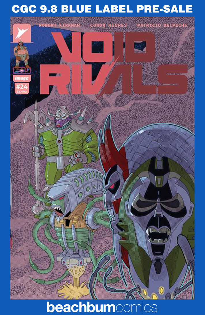 Void Rivals #24 Morazzo 1:10 Retailer Incentive Variant CGC 9.8