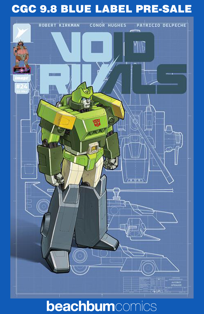 Void Rivals #24 Su 1:50 Retailer Incentive Variant CGC 9.8