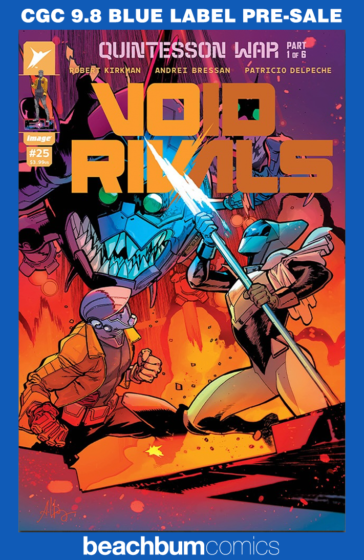Void Rivals #25 Bressan Variant CGC 9.8