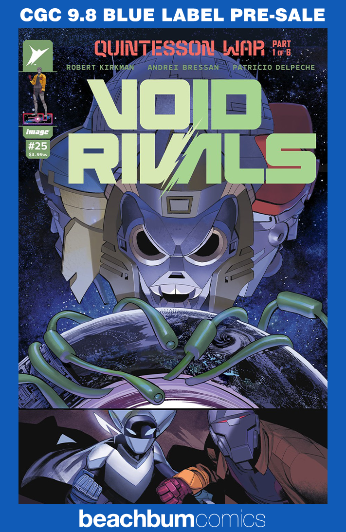Void Rivals #25 De Felici Foil Variant CGC 9.8