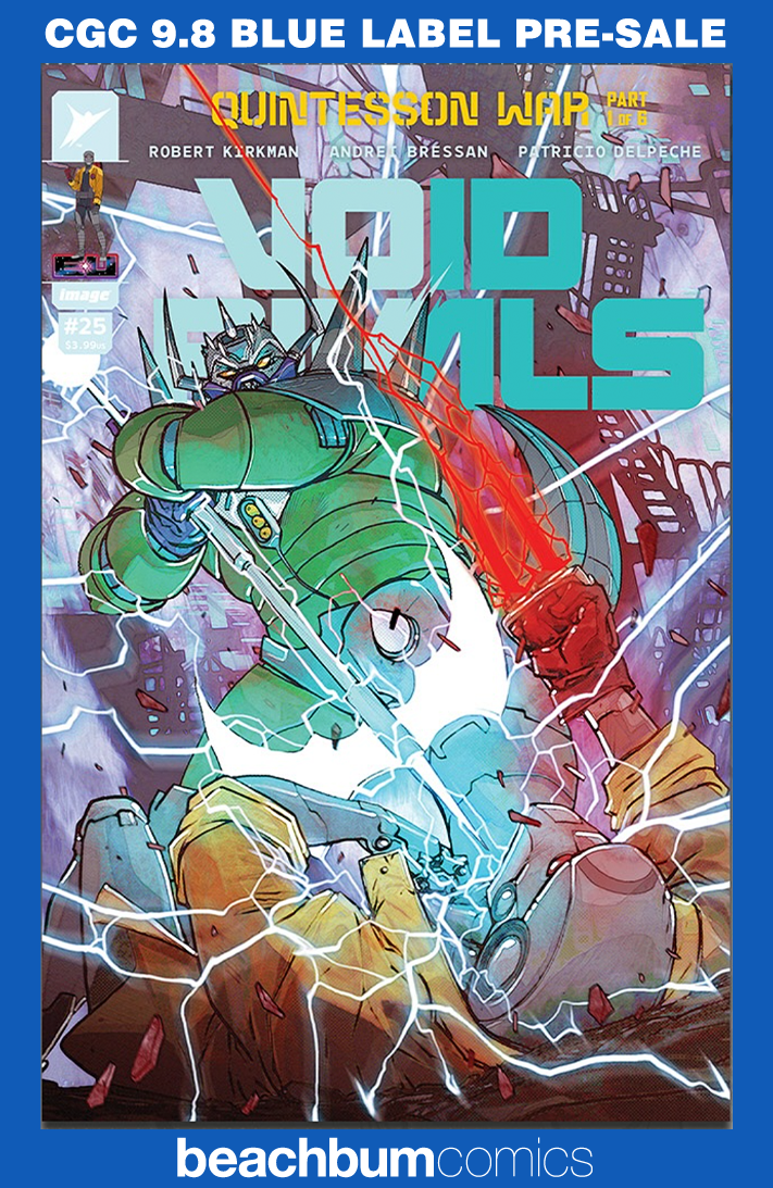 Void Rivals #25 Di Giandomenico 1:25 Retailer Incentive Variant CGC 9.8