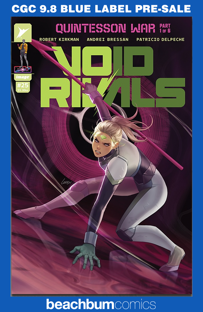 Void Rivals #25 Li 1:50 Retailer Incentive Variant CGC 9.8