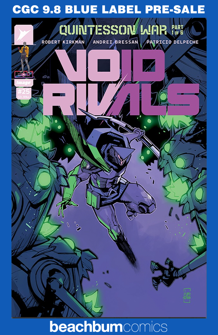 Void Rivals #25 Lullabi 1:100 Foil Retailer Incentive Variant CGC 9.8