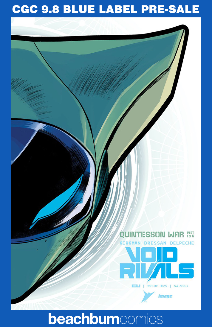 Void Rivals #25 Milana Solila Mask Wraparound Die-Cut Foil Variant CGC 9.8