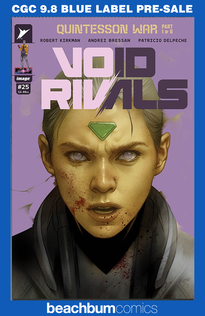 Void Rivals #25 Oliver 1:10 Retailer Incentive Variant CGC 9.8