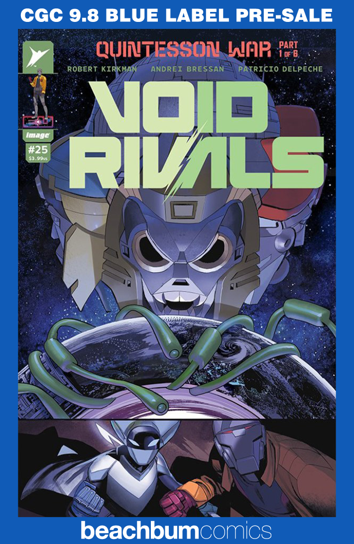 Void Rivals #25 CGC 9.8