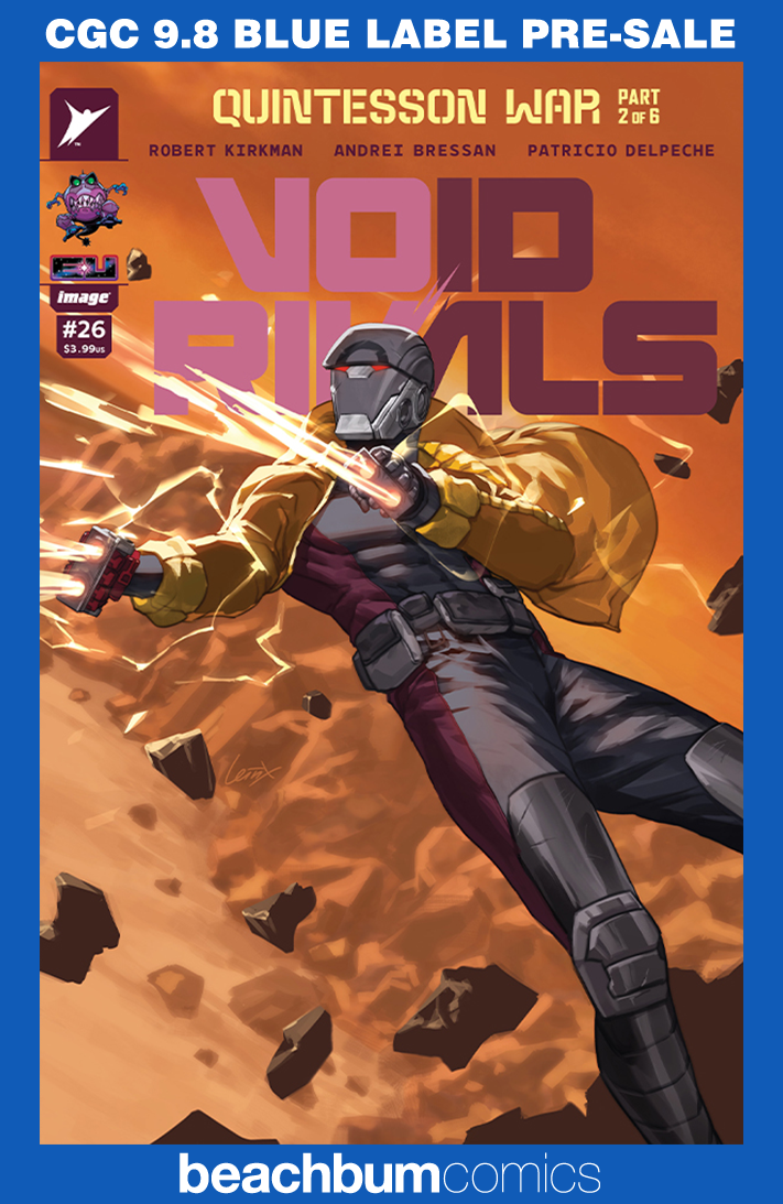 Void Rivals #26 1:25 Retailer Incentive Variant CGC 9.8