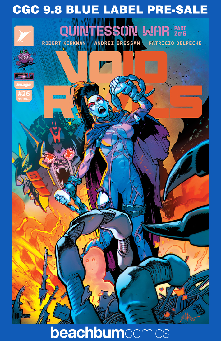 Void Rivals #26 Bressan Variant CGC 9.8