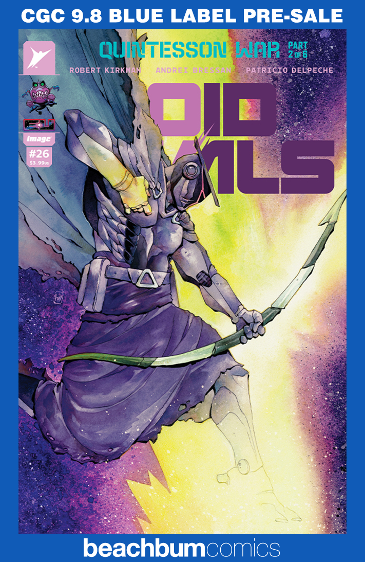 Void Rivals #26 Hill 1:50 Retailer Incentive Variant CGC 9.8