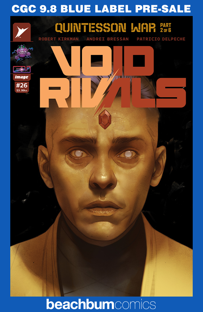 Void Rivals #26 Oliver 1:10 Retailer Incentive Variant CGC 9.8