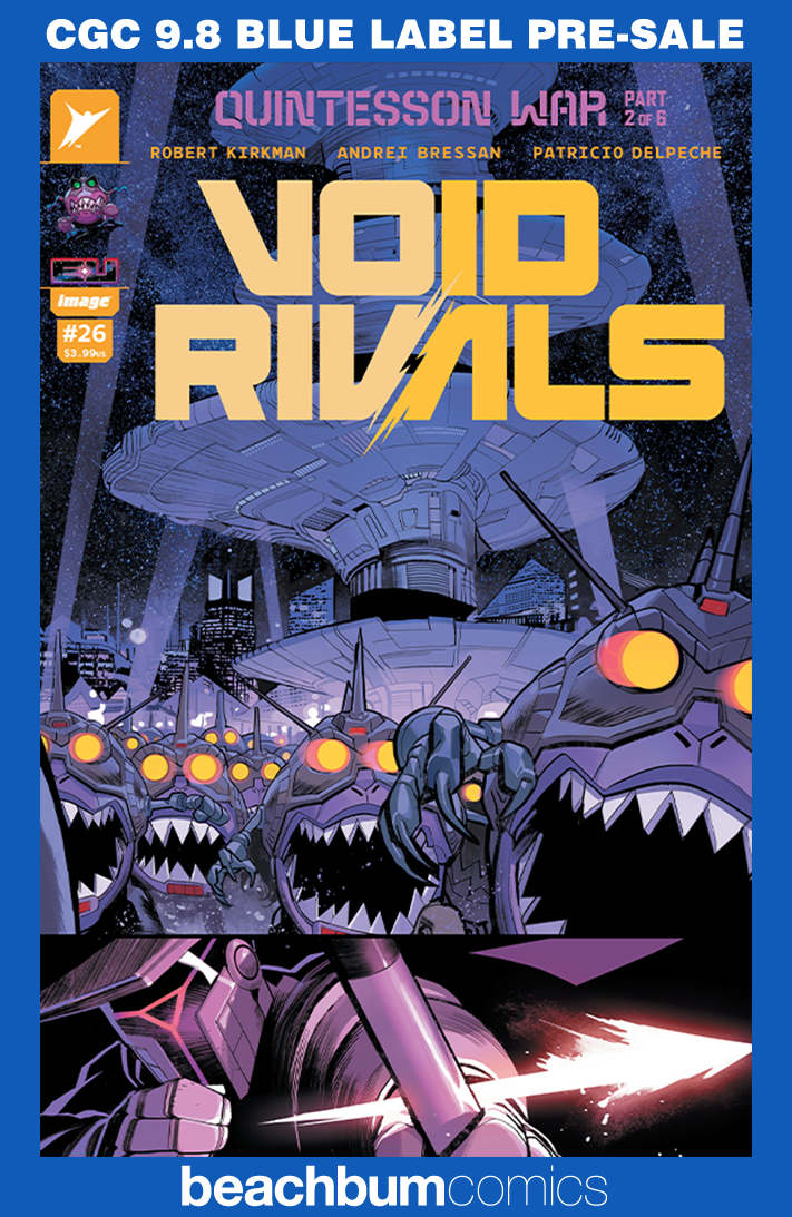 Void Rivals #26 CGC 9.8