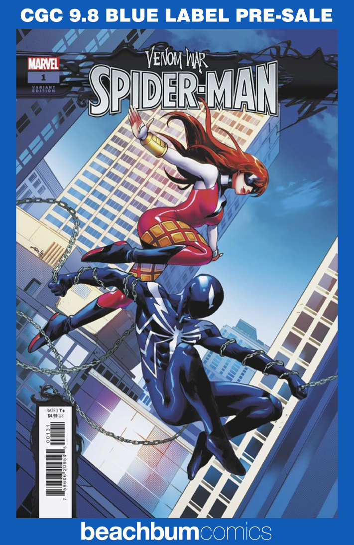 Venom War: Spider-Man #1 Ramcheron Variant CGC 9.8
