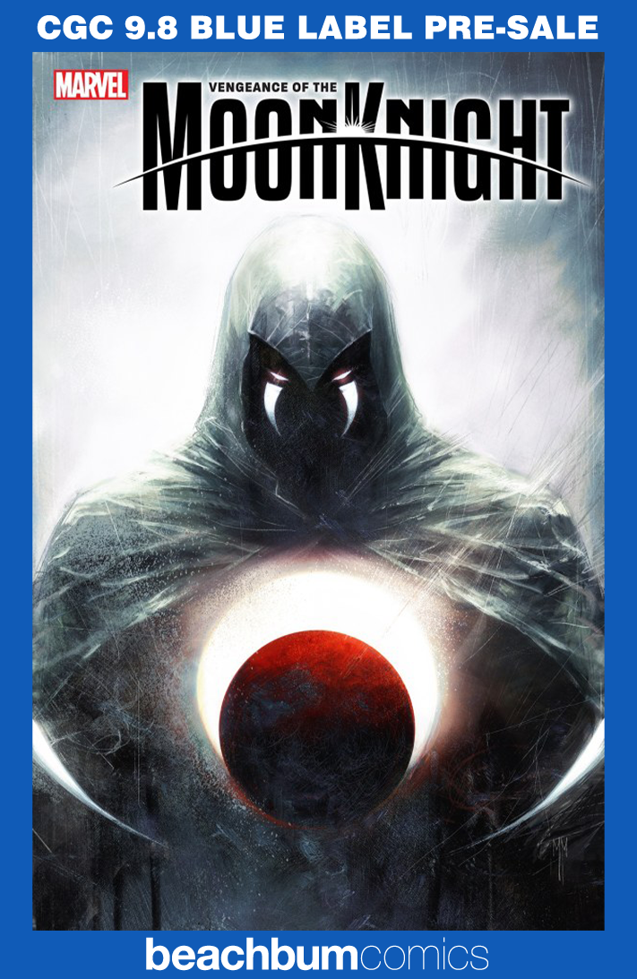 Vengeance of the Moon Knight #3 Mastrazzo 1:25 Retailer Incentive Variant CGC 9.8