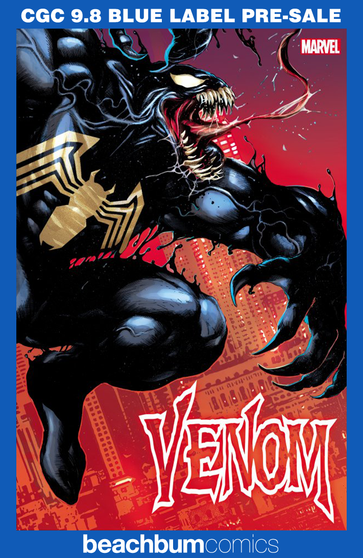 Venom #20 Magno 1:25 Retailer Incentive Variant CGC 9.8