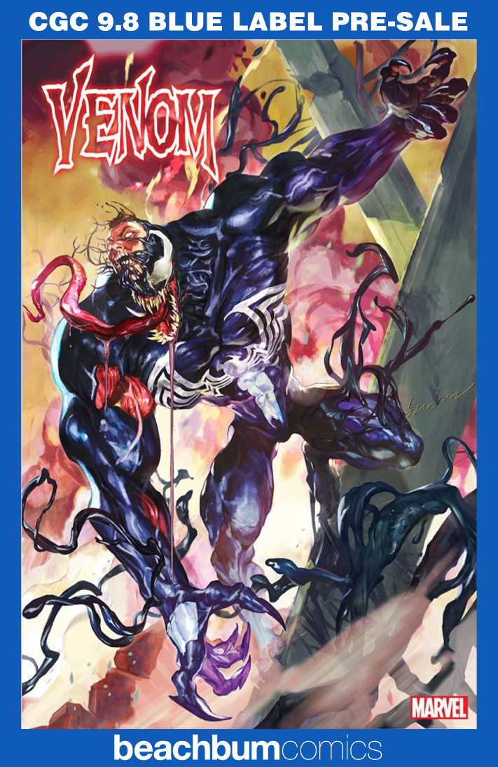 Venom #21 Yune 1:25 Retailer Incentive Variant CGC 9.8