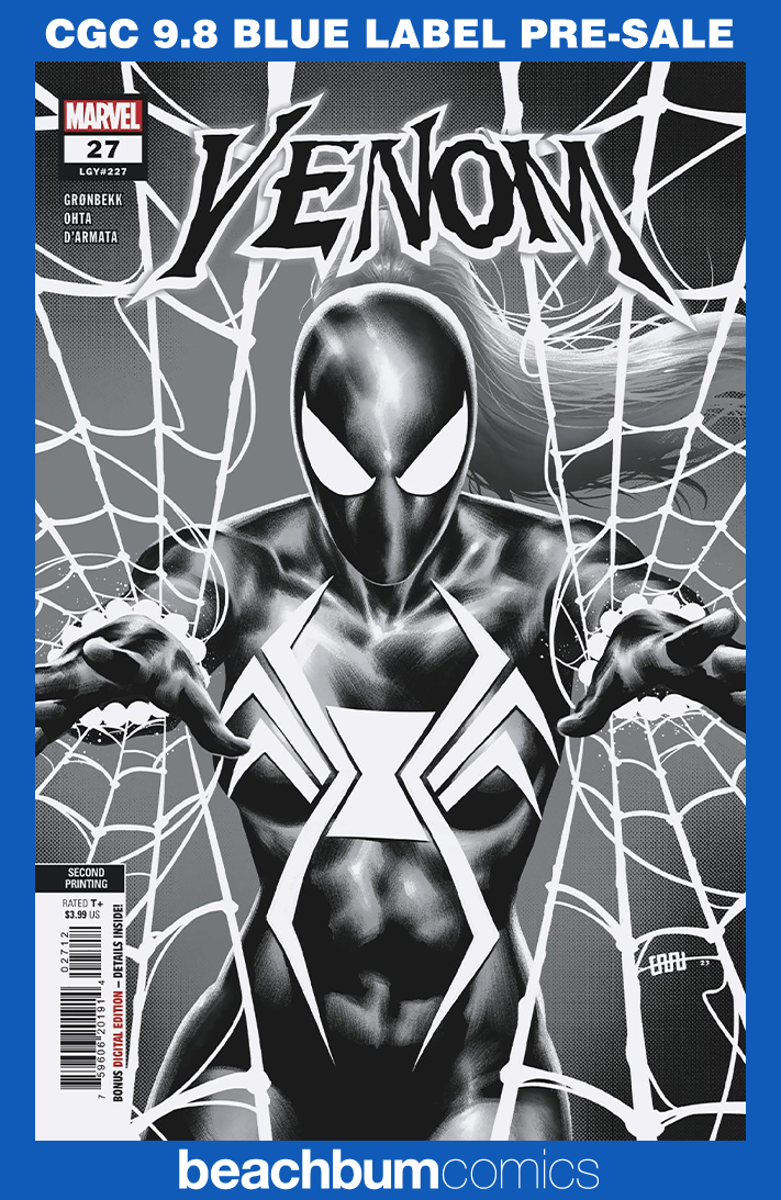 Venom #27 Second Printing CGC 9.8
