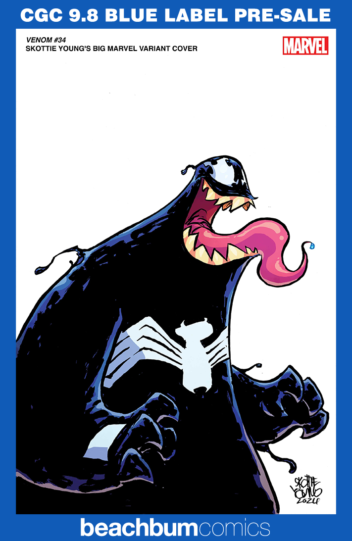 Venom #34 Young Variant CGC 9.8