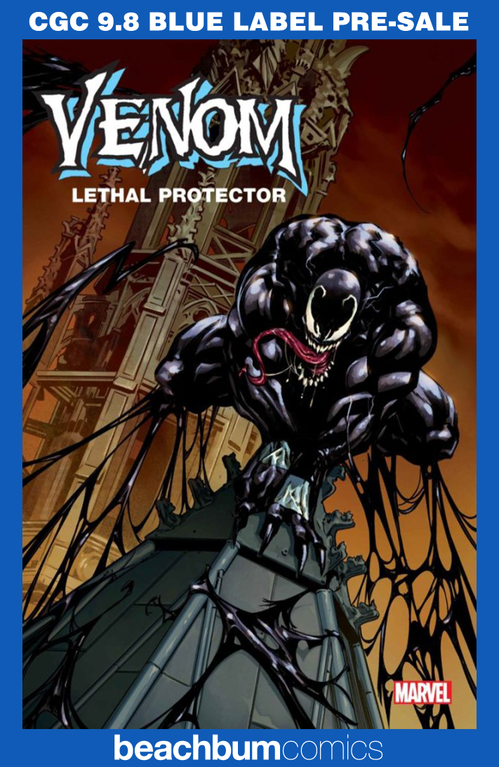 Venom: Lethal Protector II #3 Manna 1:25 Retailer Incentive Variant CGC 9.8