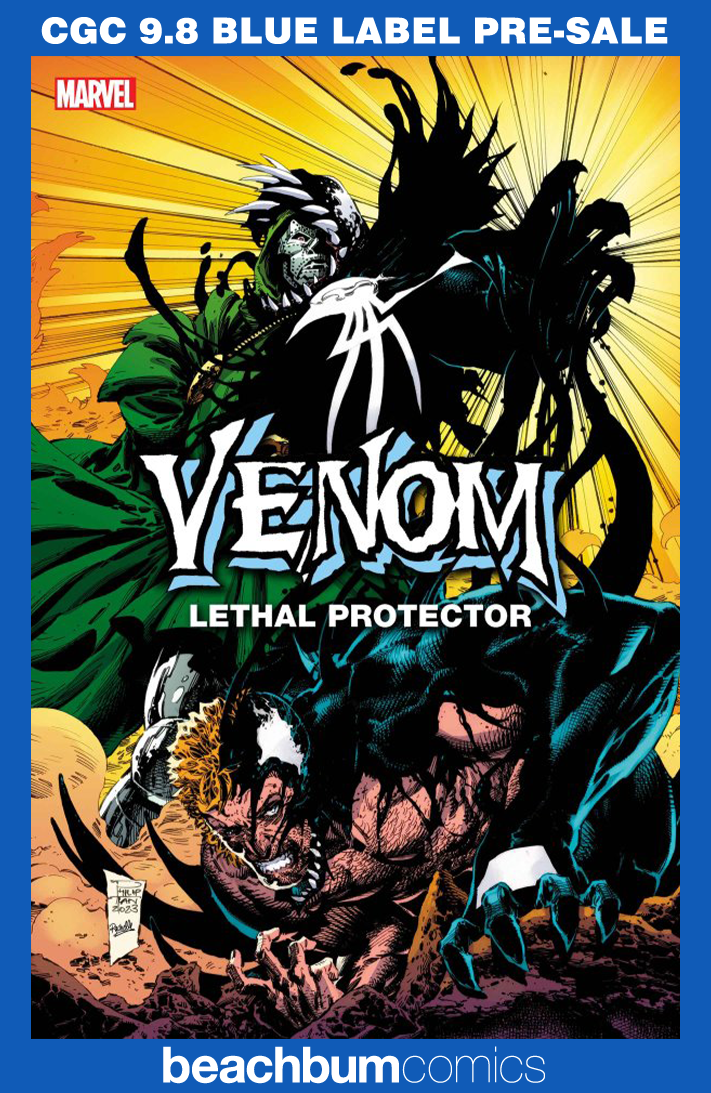 Venom: Lethal Protector II #5 CGC 9.8