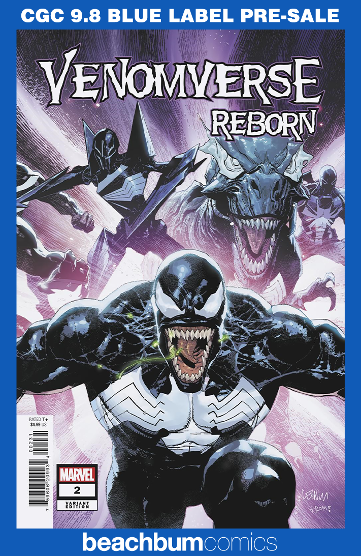 Venomverse Reborn #2 Yu Variant CGC 9.8