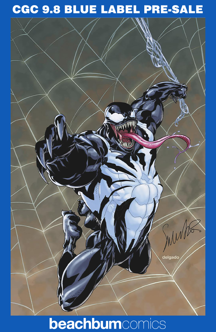 Venomverse Reborn #1 Second Printing Larroca 1:25 Virgin Retailer Incentive CGC 9.8