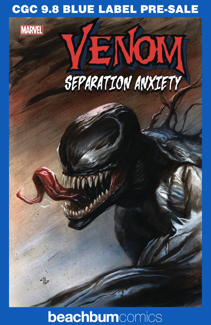 Venom: Separation Anxiety #2 Granov 1:25 Retailer Incentive Variant CGC 9.8