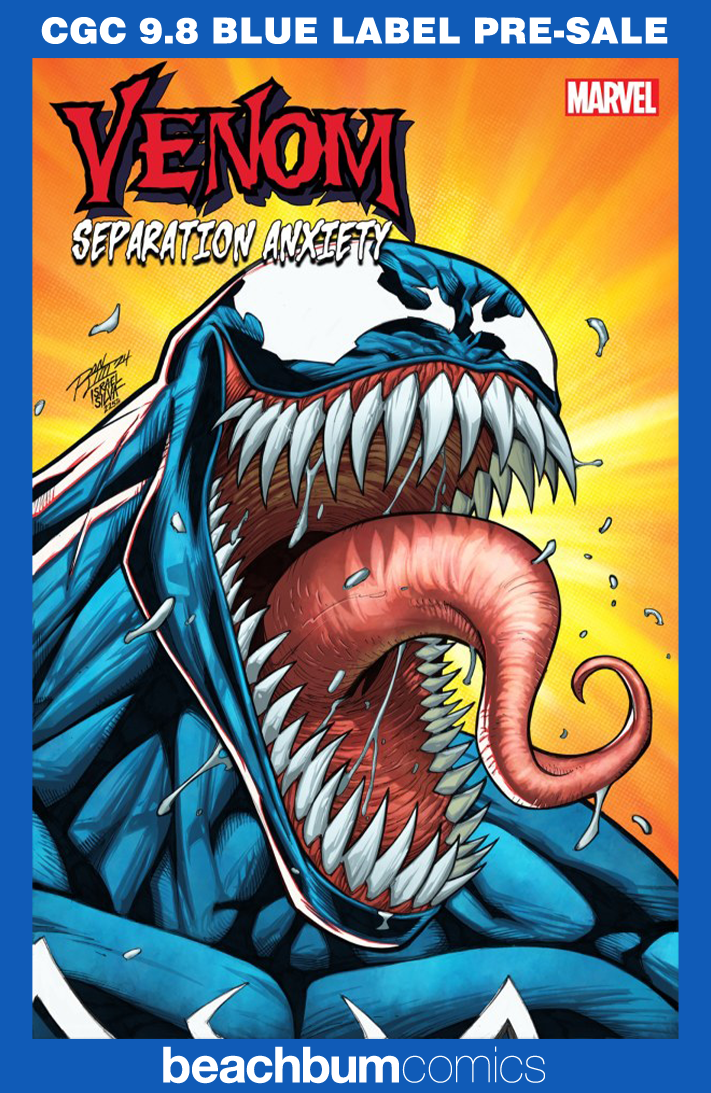 Venom: Separation Anxiety #1 Lim Foil Variant CGC 9.8