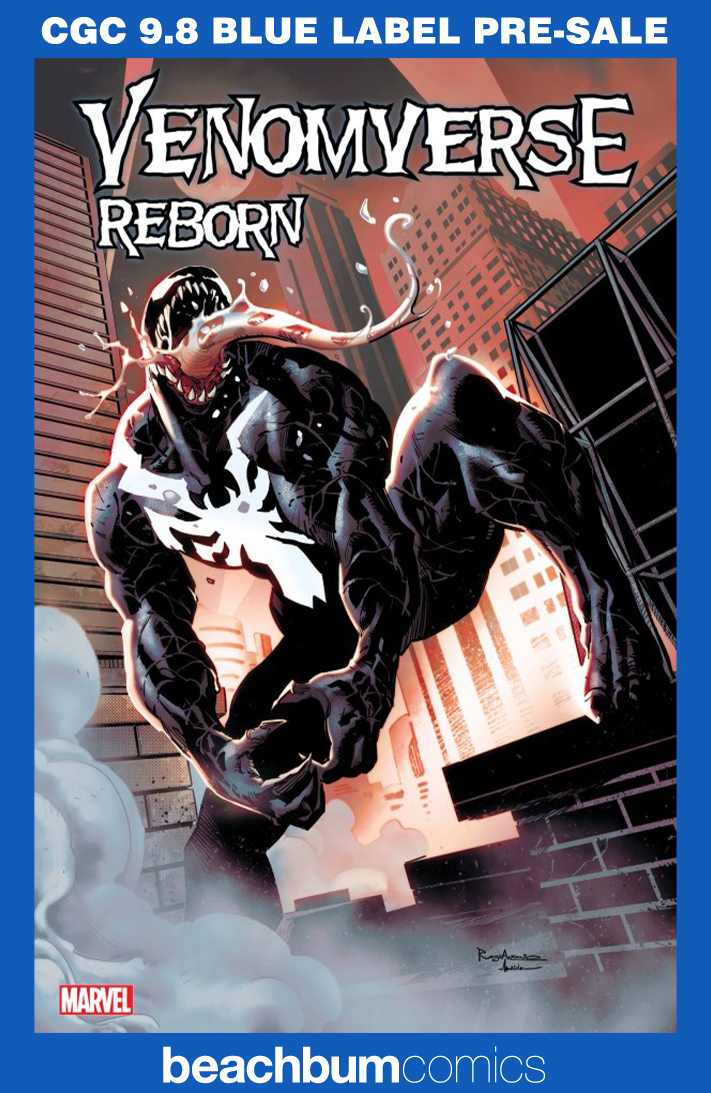 Venomverse Reborn #2 Antonio 1:25 Retailer Incentive Variant CGC 9.8