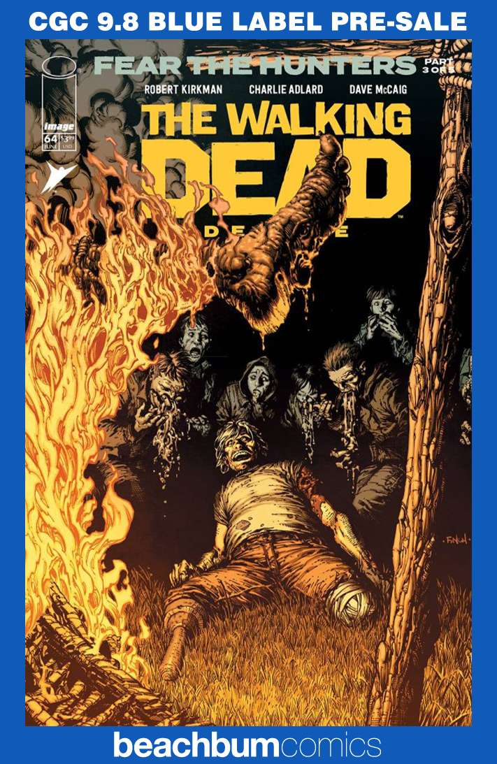 Walking Dead Deluxe #64 CGC 9.8
